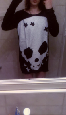 Thank you for submitting, fluxiequinn!  new sweater dress i loove it  Trappyfeat  gifs submissions random