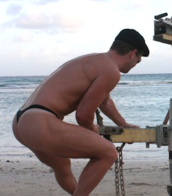 diggerdan007:Damn. So hot! Showed the power in your legs with the thong pulled up to show the beautiful tanlines.