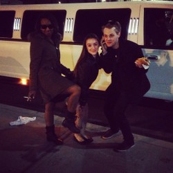 Limo ride &hellip; Hm I think so :) @sheedaabest #mikel #limo #guv #downtown #toronto #canadians #eh #birthday