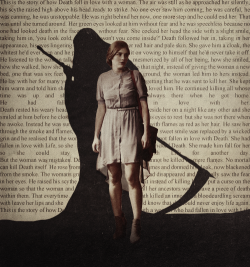 thetruedemonwolf:   So Death fell for the woman who fell for Life  The story in the graphic can be found here (x) 