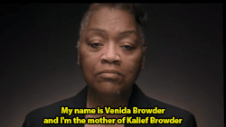 meghanbeda:  the-real-eye-to-see:    Kalief Browder was arrested at the age of 16, on charges of robbery (for allegedly stealing a backpack) and imprisoned without conviction for three years.   Unable to post ū,000 bail, Kalief was sent to Rikers Island