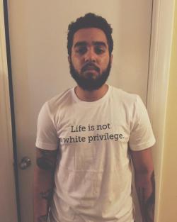 black-culture:“Life is not a white privilege ”Order your shirt today!https://buynoir.net/products/buy-black-life-is-not-a-white-privilege-shirt