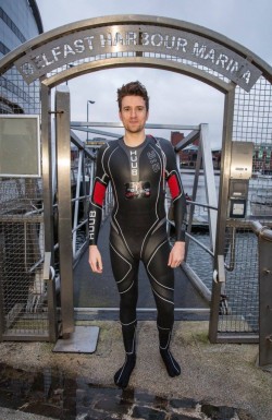 gsvalentine:  Greg James in a wetsuit, gets better and better!  The photos of Greg James in a wetsuit, just keep getting better and better! Sure this photos, you will keep some of you busy for a while!! :) Oh unless he’s locked up or something!! lol