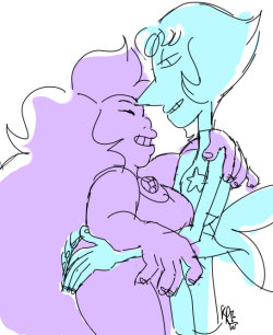 k-riggy:  some pearlmethyst to make up for not being able to participate in the pearlmethyst bomb… im so sad u guys because i have the biggest art block ever :-( 