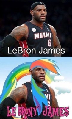 dorkly:  LeBron(y)  This is upsetting for all known reasons.  R U FU€K1NG ūR10ÜS?!