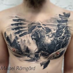 tattooistartmag:  ⭐ Hashtag #tattooistartmag pick of the day #Artist: Mikael Rämgård Location: #Sweden Artist’s #IG: @mickelighthouse  . .  #tattoo #tattoos #art #artist #tatuaje #tatouage #tatuaggio #tatuagem #tatuagens #inspiration #drawing #love