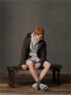 letswearshorts: Abercrombie-Fitch-2017-Spring-Mens-Lookbook