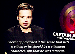 wntersoldier-deactivated2015080:  Sebastian Stan and his Bucky feelings (◡‿◡✿) 