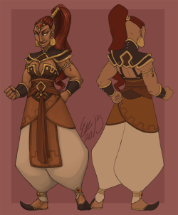 sockpoppetdraws:So after watching the new Breath of the Wild trailer I went into my folders to look for up-to-date references of my zelda characters. And surprisingly found this from two years ago! I can’t believe I forgot to post it, but here: Qisma’s