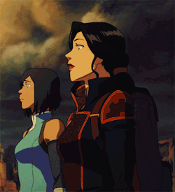 simplykorra:  “And...what am I going to find if I get through this?”  