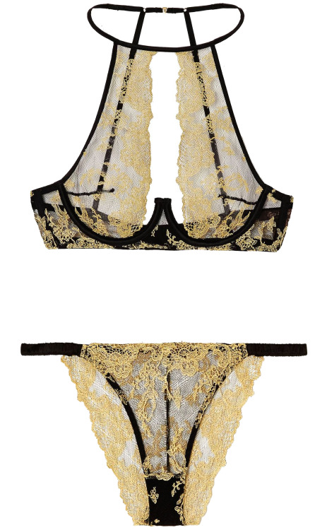 martysimone:Coco de Mer | Olympia • in silk + gold embroidery on graphic tulle | Phenomena Spring Summer 2023 Collection