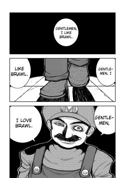 hardestcopy:  joshspicer:  hardestcopy:  chombiechom:  rallyyy:  By Kouta Hirano, creator of Hellsing  it’s truly great  SERIOUSLY. JUST. I HOLY SHIT  This alone could justify an entire manga being made off it. There’s already more than enough to
