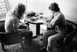 :  Robert Plant Los Angeles, 1975 
