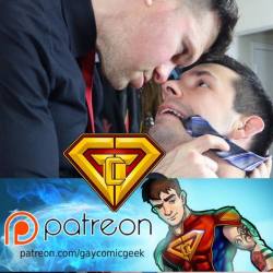 gaycomicgeek:  Damn I have to break n my new assistant. www.patreon.com/gaycomicgeek  #gaygeek #malecosplay #gaycomicgeek #gaycosplay https://www.instagram.com/p/Bw_DvvMhrX-/?utm_source=ig_tumblr_share&amp;igshid=121kb369g44rv