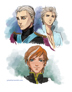 anya333:  juhaihai:   Quick sketches of Anna and Elsa Genderbend as a warmup before I started doing the second image of Queen Elsa, the Snow Queen. The hair was fun to draw :D  Disney’s Frozen, Fanart  hot male else is hot