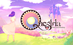 questriadestiny:  Questria: Princess Destiny is Life Simulation Game for all age groups. Similar to the Princess Maker series; Princess Destiny will immerse you in the hectic world of growing up as a princess in waiting in a magical kingdom. With 30 