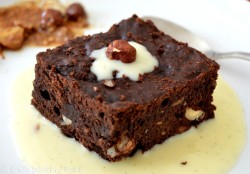 fullcravings:  Tasty Chocolate and Hazelnut Brownie