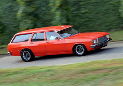 coffeeandspentbrass:  wagonation:  If the Duke Boys needed a wagon it would be this wickedly clean Holden Kingswood wagon, which happens to be in Indonesia.  (via vivaoto.com)  I would drive the doors off that.
