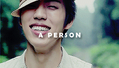 judginghoya:    “A person needs to laugh as he lives.” - dongwoo 