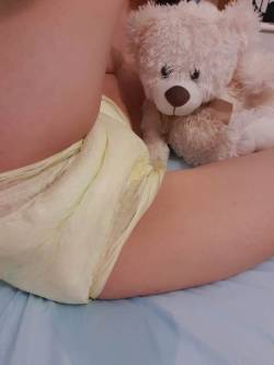 emma-abdlgirl:    Uh-oh a wetting accident in bed! (7 pics)I love sleeping in my little crib. I can sleep for sooooo long….. sometimes even longer than my diaper holds all that wetness ^_^But it’s OK, little girls have little accidents. It’s just