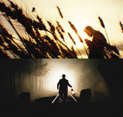 robbiesmargot-deactivated201403:  The Assassination of Jesse James by the Coward Robert Ford  (2007) -&gt; &ldquo; Don’t that picture look dusty? &rdquo; 