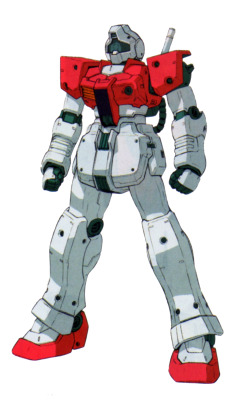 the-three-seconds-warning: GM Camouf  The GM Camouf is a prototype infiltration mobile suit, and was featured in the anime and manga Mobile Suit Gundam MS IGLOO 603. This suit was designed for false flag operations.  In appearance, the GM Camouf resembles