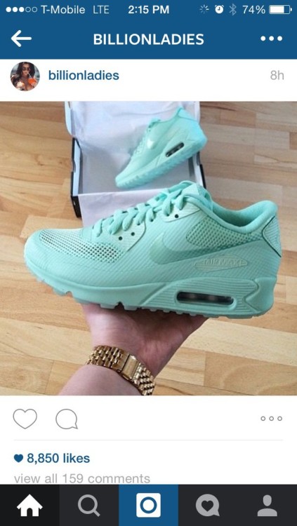 mint green shoes on Tumblr