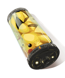 bacteria pikachu! | kajin