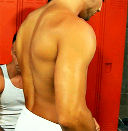 lockerroomguys:  Does anyone know where this is from? I would be forever in your debt!!!! 
