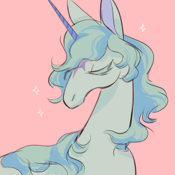 beachdrop:Quick The Last Unicorn fan art for a playlist cover, it is my absolute favorite movie