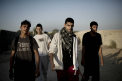 5centsapound:  Thomas Haugersveen: Parkour in Gaza (2014) Young Gazan are defying the limits of their body and a constant state of political tensions by practicing “Parkour” amongst the demolished buildings and cemeteries of the Gaza Strip.First