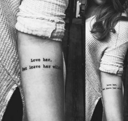 atticuspoetry:  Beautiful, thank u so much for sharing. xx #leaveherwild #loveherwild #atticuspoetry #atticus #poetry #poem #tattoo #ink #love #forever