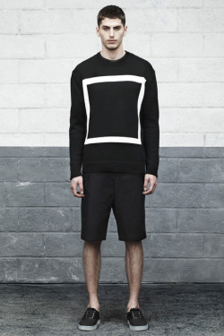 6amgrindoverglamour:  T by Alexander Wang S/S ‘14 Menswear  For street style motivation follow 6AM.  