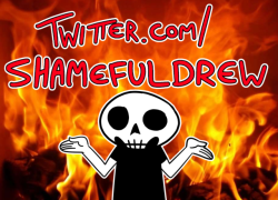 shameful-display: shameful-display:  shameful-display:  REST IN PIECES BLUE HELLSITE From here on out I’ll be on my Twitter, @Shamefuldrew. Any further art, updates, commision info, etc. will be posted there, not here. So long, and thanks for all the