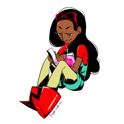 bugglet:  Connie Maheswaran from Steven Universe!!!  I love this girl, she’s so important! 