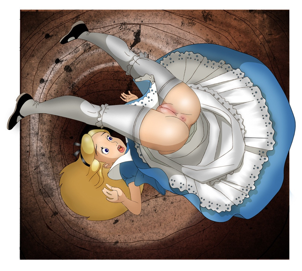Alice in wonderland disney cartoon porn