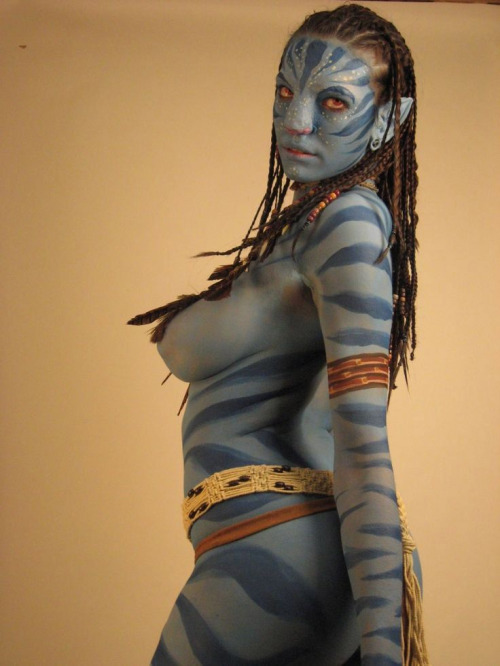 Avatar neytiri costume