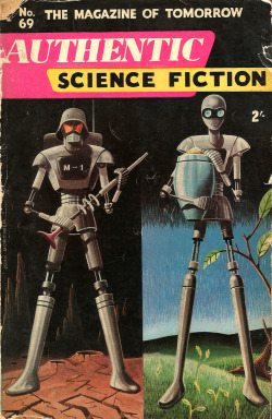Authentic Science Fiction, No. 69, May 15th, 1956 (Hamilton and Co.) From Sue Ryder in Hockely, Nottingham.