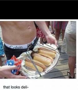 I love them hot dogs