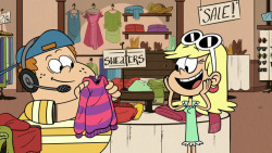 tyler-michael-motorcycle: Everyone calls Luna and Sam the best couple from “L is for Love”, but I think we need a moment to appreciate Leni and Chaz. It was Leni Loud who fell for the chubby, overweight guy who works at a clothing store, not the
