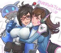 ma waifus &lt;3overwatchass is so fun but i hate the players  :p
