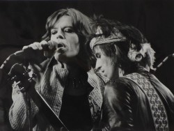 chicofficephoto:  The Rolling Stones. Madison square Garden.  1976 Tirage argentique d’époque.  