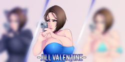 Jill Valentine is up in Gumroad for direct purchase.And also commissions are still up! Complete the form in order to ask for yours :D!