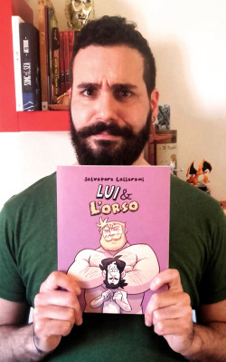 the-bear-and-him:  The comic book of “Lui e l’Orso” :P only italian (currently). 