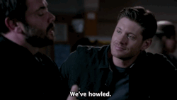 wheresurmoose:multifandom-madnesss:So Dean and Crowley had an orgy and all we’re talking about is Cas’ open robe?     It amazes me how this was smoothed over and forgotten by most of the fandom.Repeat after me: Dean and Crowley had an orgy together. 