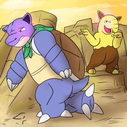 “Ha! You thought you could catch me?  I’ll never be taken in!”I like drowzee, he was my go to psychic type in red/blue.