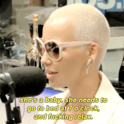 quickweaves:pradakunt:Amber Rose speaks up about Kylie and Tyga’s relationship  GO THE FUCK AWF