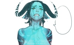 Some original NSFW stuff on my patreon!  SephirAvailable from +Ū and +ŭ ^_^