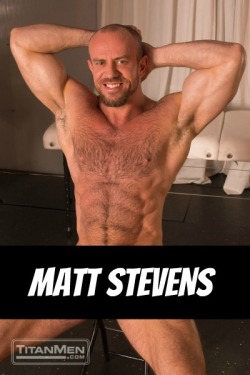 MATT STEVENS at TitanMen - CLICK THIS TEXT to see the NSFW original.  More men here: http://bit.ly/adultvideomen