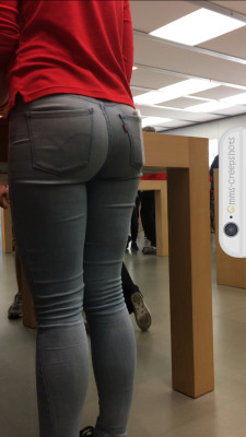 mms-creepshots: My original content - Apple asses [Click or tab here for more of my original content creepshots] [Submit Creepshots]  [Ask Me]  [My Archive]    
